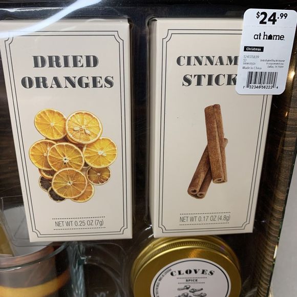 The Mulled Wine Hot Drink Set Cocktail Mug Gift Box Spice Blend Recipe Holiday - Picture 3 of 13